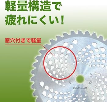 新品、未使用　チップソー10枚セット 楽天市場】【限定クーポン配布中】チップソー 10枚セット 草刈機用